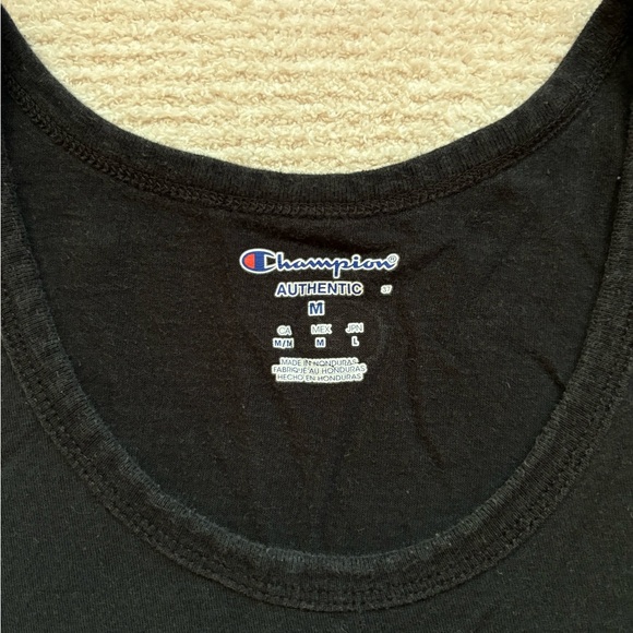 Champion classic black tank - Picture 2 of 3